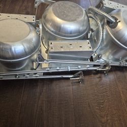 New CONSTRUCTION 6" CAN HOUSING (SHALLOW)