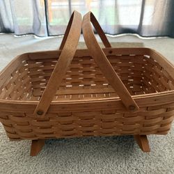 Longaberger Baby Cradle