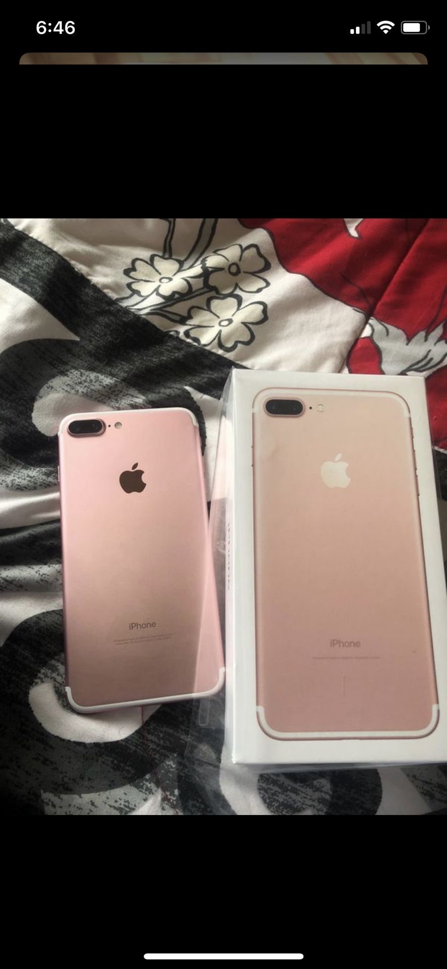 I have for sale iPhone 7 Plus brand new