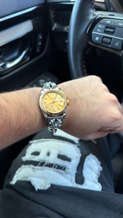Chrome hearts watch
