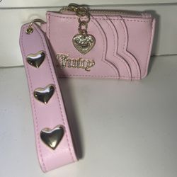 Juicy couture wristlet 