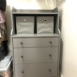 IKEA Grey Dresser 