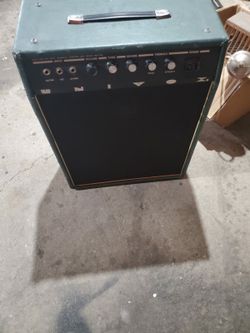 Univox guitar amp