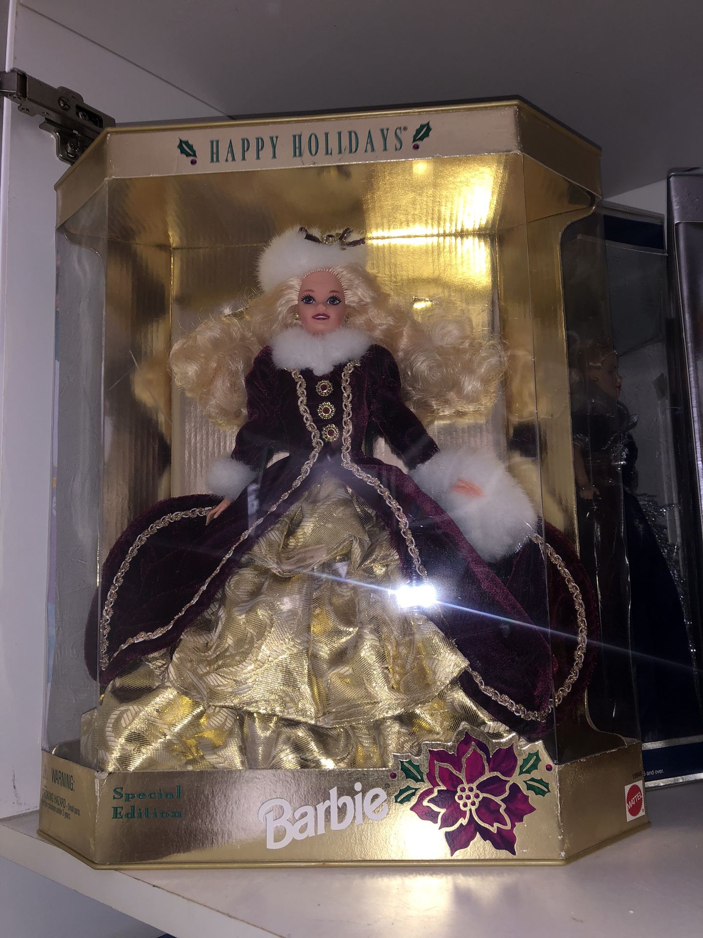 1996 Christmas Barbie 