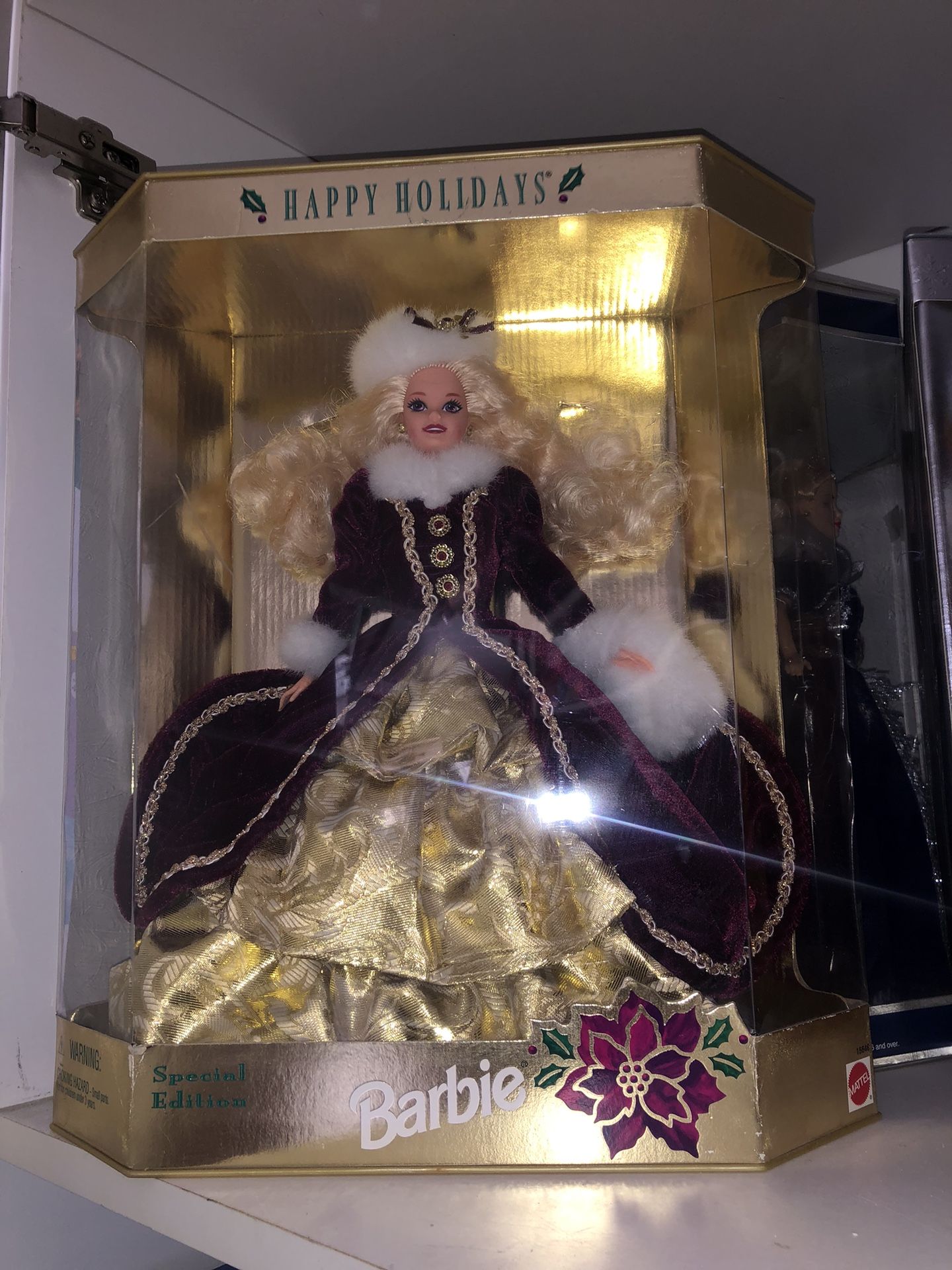 1996 Christmas Barbie