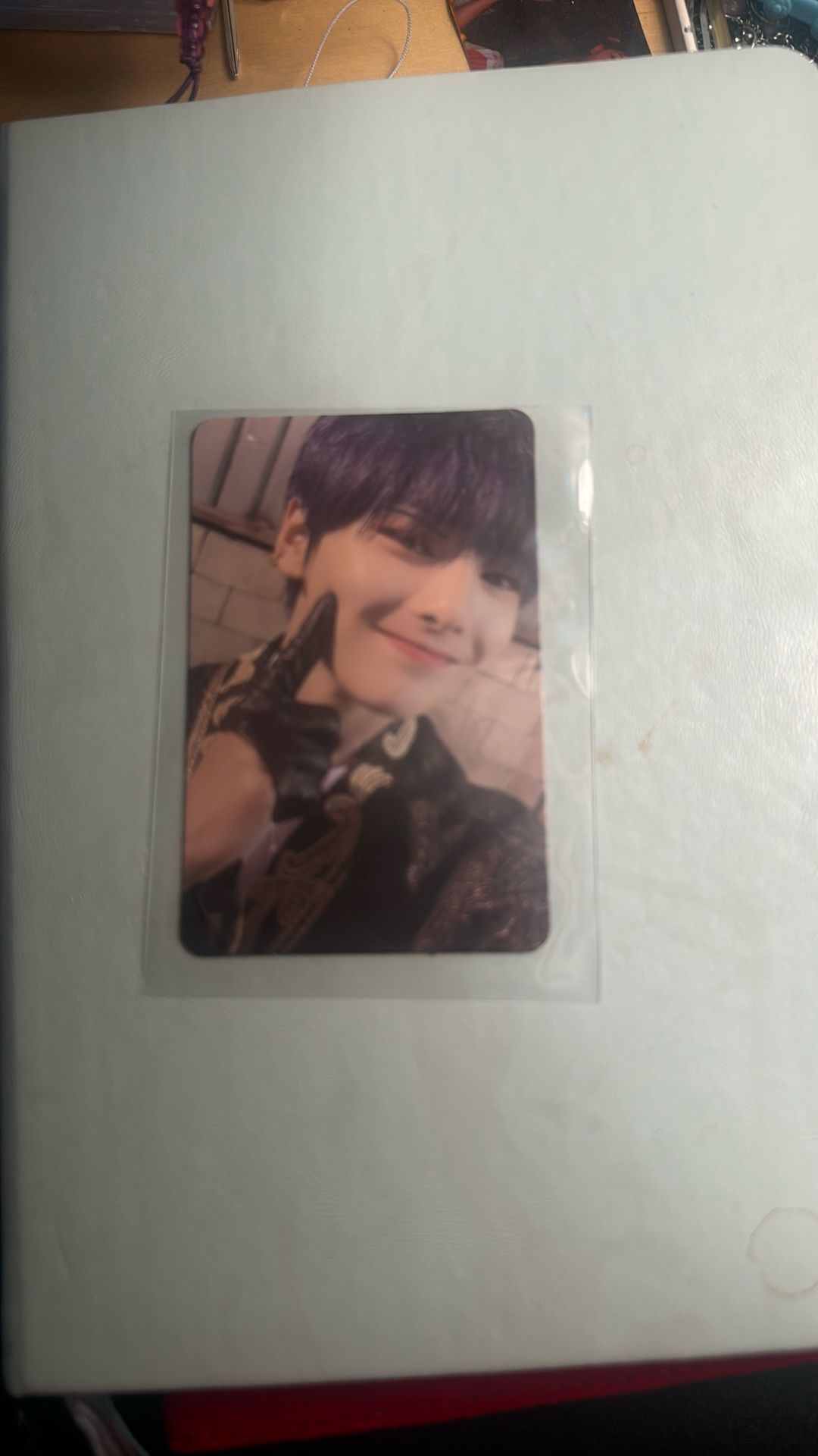 Double Sided I.N Skz Photocard