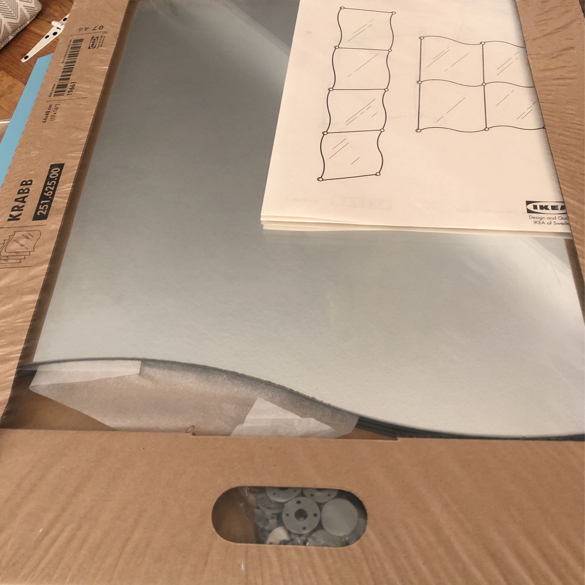 IKEA KRABB mirror set. New. for Sale in Seattle, WA - OfferUp