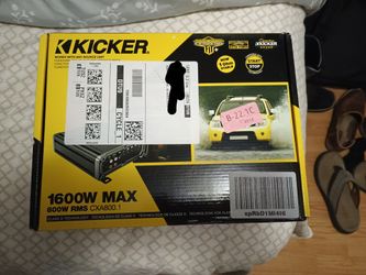 Kicker Amplifier $200