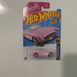 Barbie The Movie Pink 1956 Corvette Hot wheel