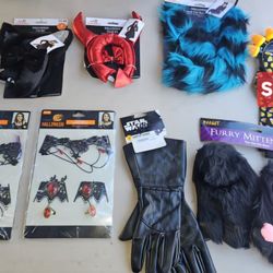 Halloween costume accessories