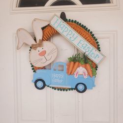 Easter Door Wreath