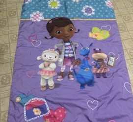 Disney Doc Mcmuffins Childs Blanket