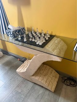 Glass stand