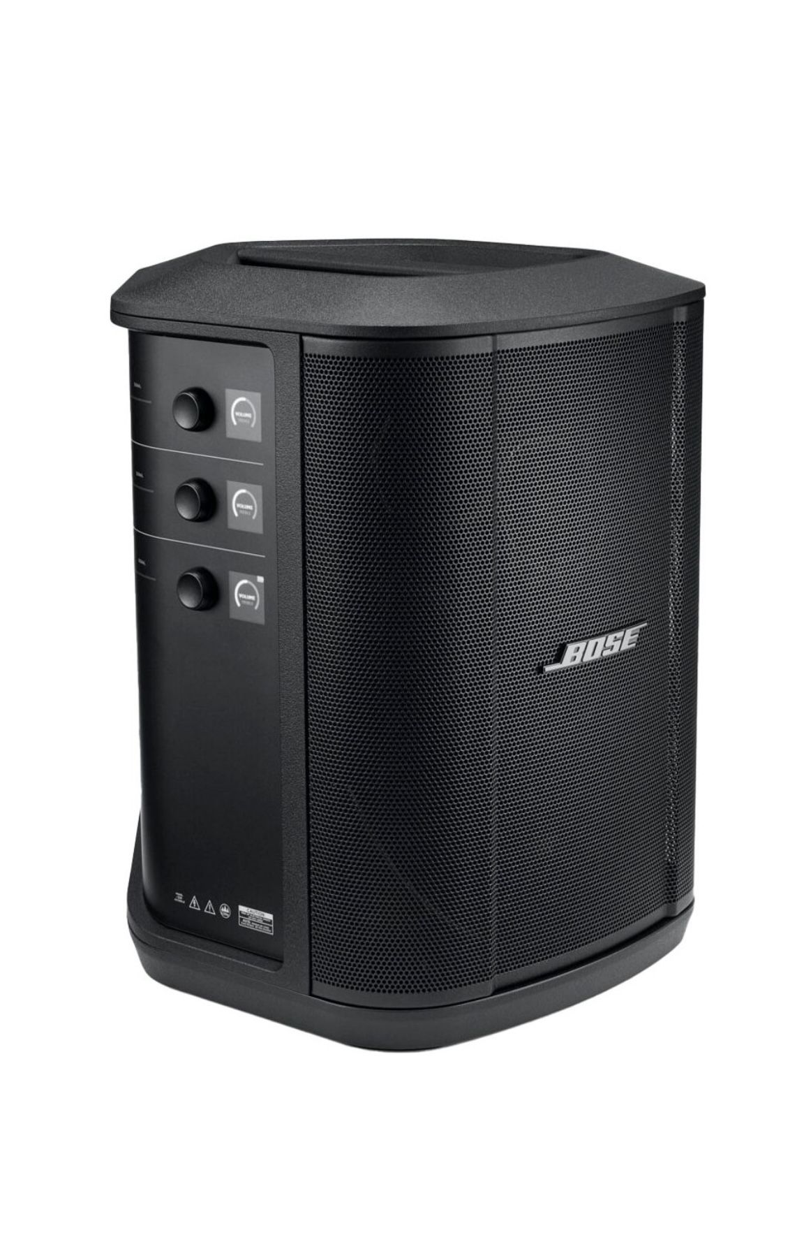 Bosé-S1 pro +portable Wireless PA system-Black 