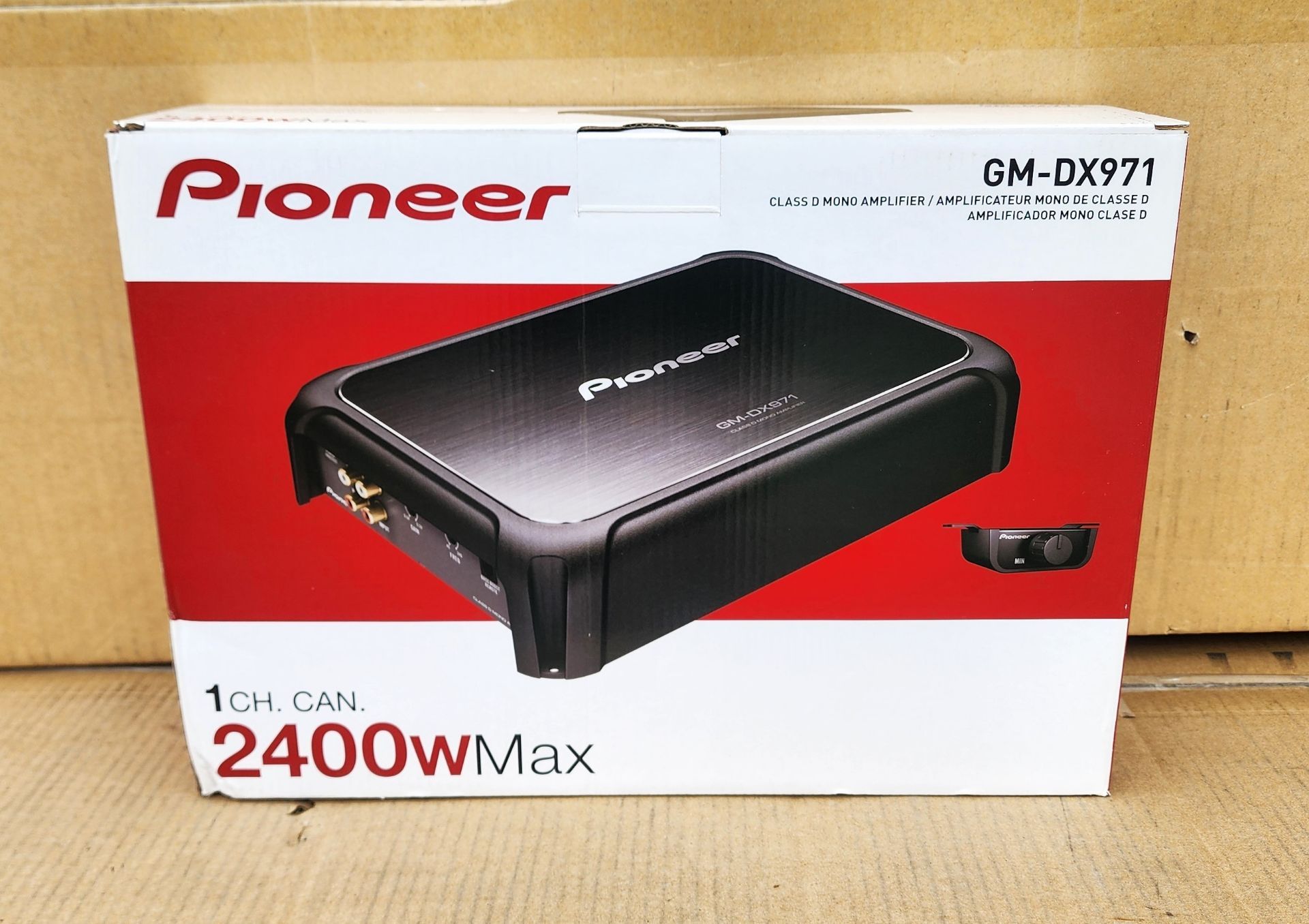 Pioneer GM-DX971 Mono Subwoofer Amplifier 2400 Watts Bass  Pioneer 2400 Watt Subwoofer Power Amplifier Mono Amp Bass Knob Control GM-DX971 🚨 No Credit Needed 🚨
