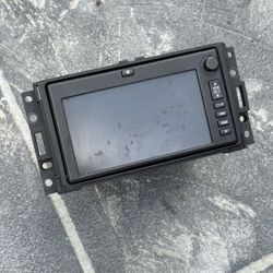 OEM GM Radio Navigation Screen DENSO 1(contact info removed) – Tested & Works