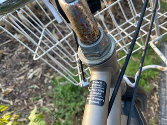 Woman bike  $50