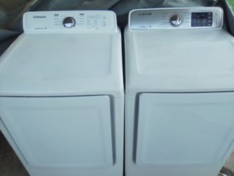 Samsung  Dryers Electric 240 v