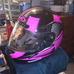 HJC cl-17 striker mc-8