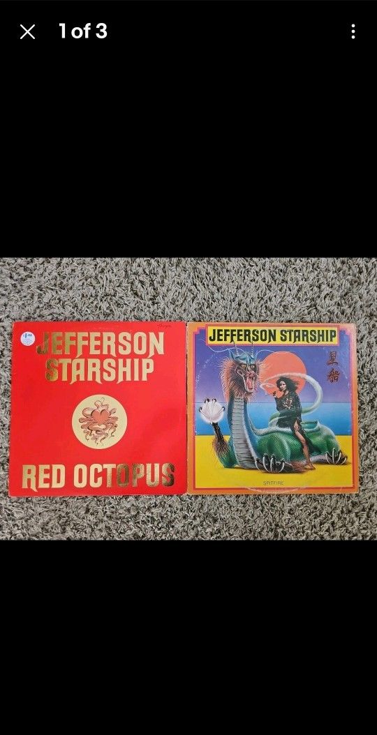 Vinyl Jefferson Starship 2 Albums