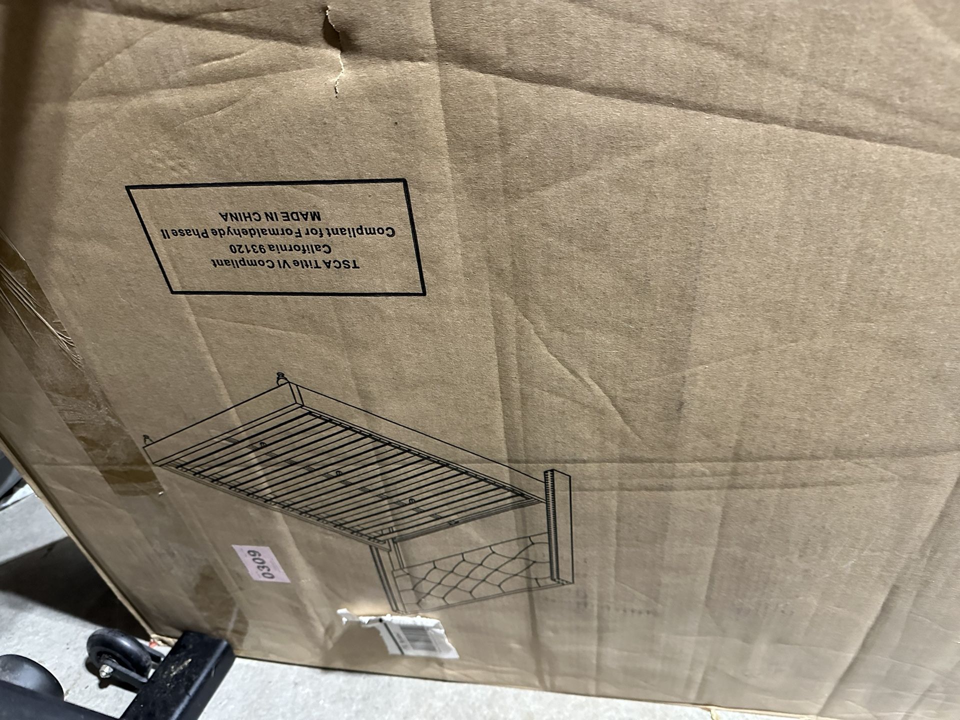 New Bed Frame & Head Boar Sets - 2 Sets In Full Size