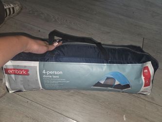 4 person tent