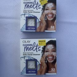 Olay Cleansing Melts 