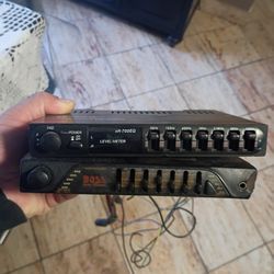 Equalizer s $30 For The 2 Of Them Audio System 