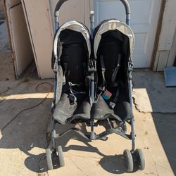 Uppababy G Luxe Double Umbrella Stroller