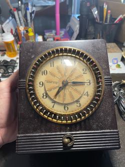 Vintage General Electric Clock-Timer