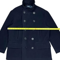 BRAND NEW POLO RALPH LAUREN ACADEMY PEACOAT SIZE XXL  - MSRP $495