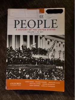 The American People: A History of the United States (Oxford)