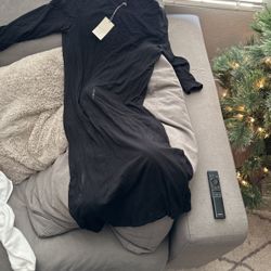 New Long Black Dress Large