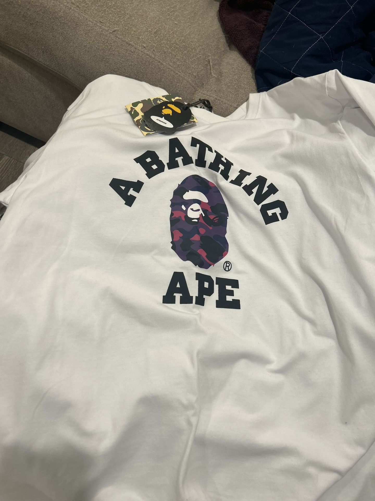 Purple And Pink Bape 