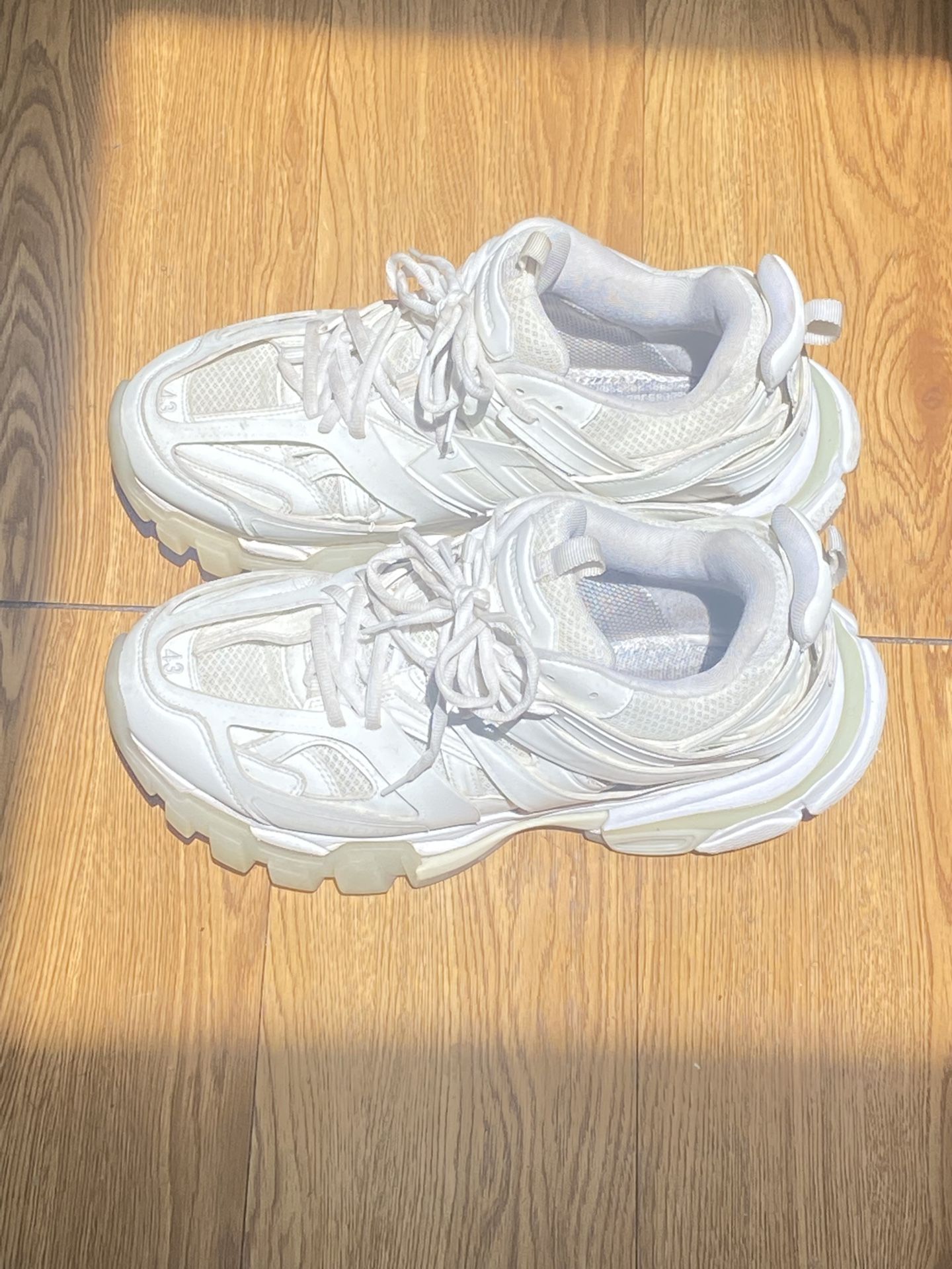 Balenciaga Track White/Glow In The Dark