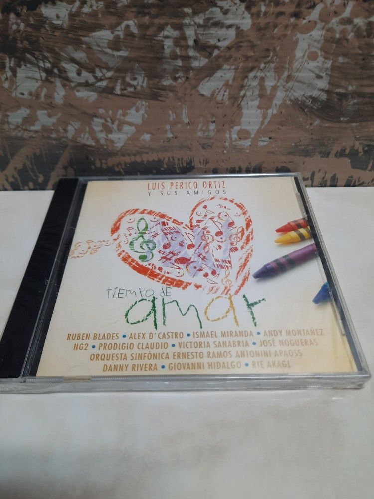 Music CD Tiempo De Amar