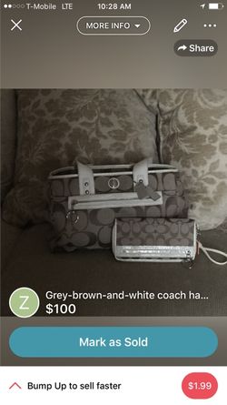 Coach purse & wallet