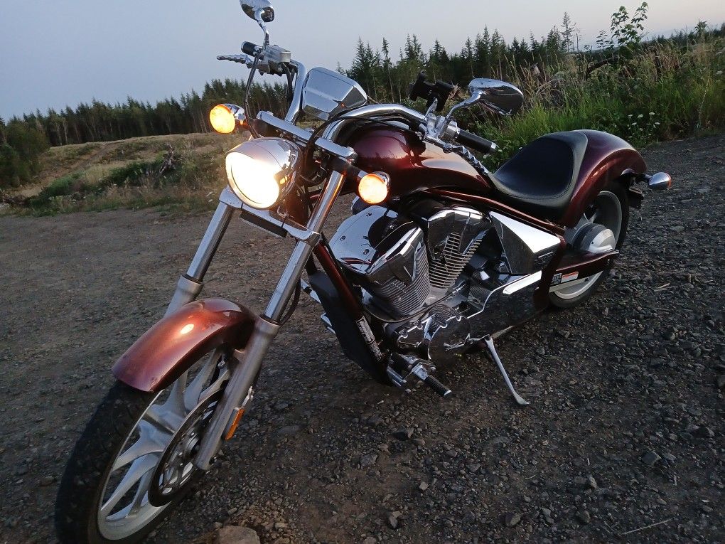 2010 Hoʻnda Fury