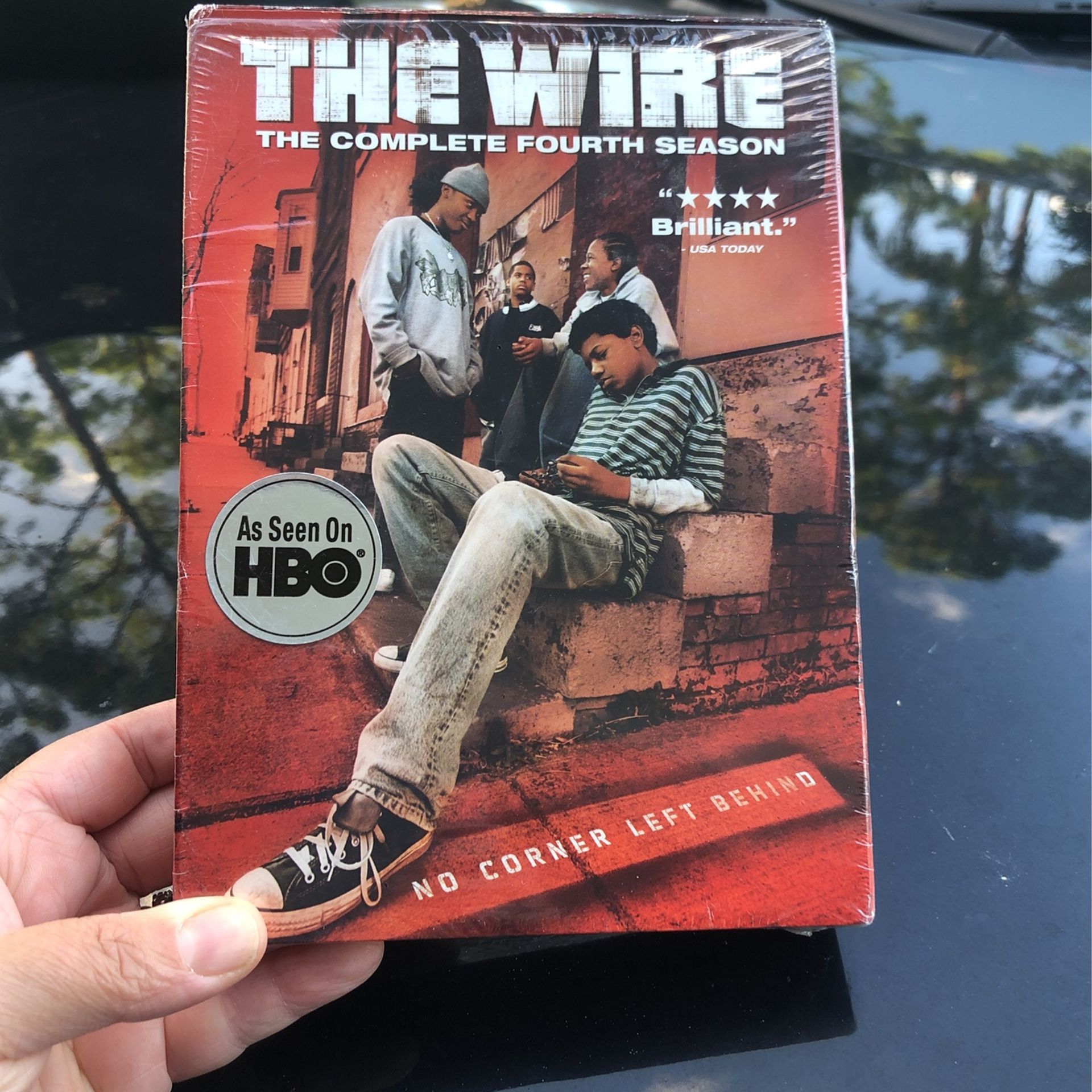 The Complete Fourth Season Of The Wire (new)
