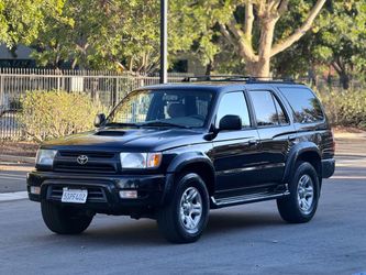 2001 Toyota 4runner SR5 Sport