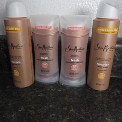 SheaMoisture Whole Body Deodorant 
