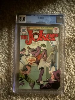 Joker #1 comic