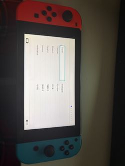 Nintendo Switch 1st Gen