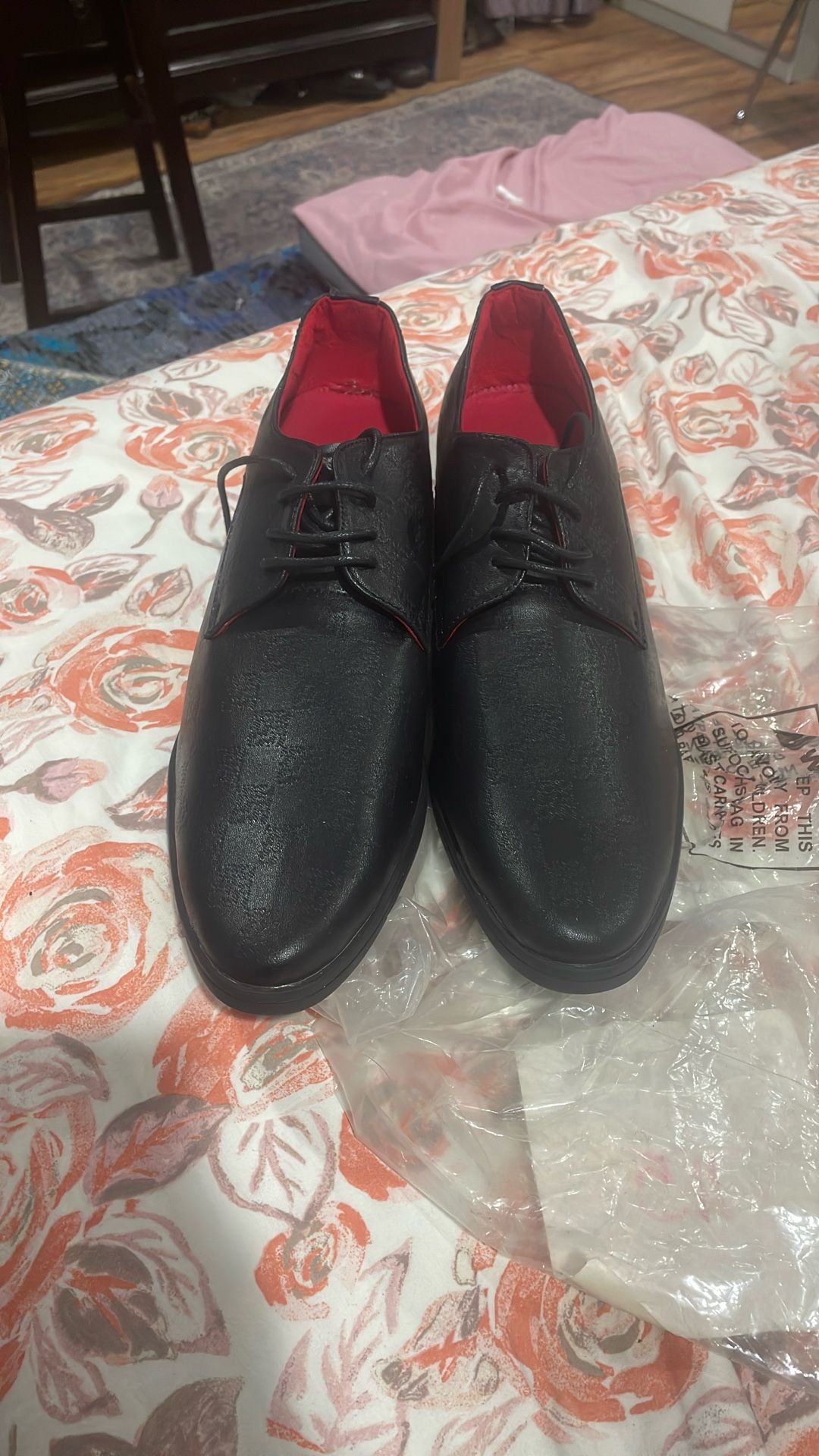 Classic Women Luxury Derby Party Dress Shoes Size 11 1/2