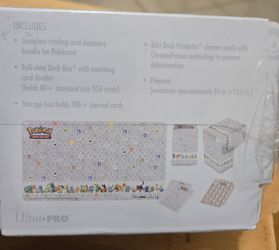 Ultra PRO Pokémon TCG Accessory Bundle
