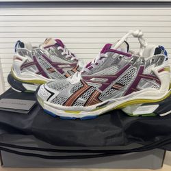 Balenciaga Runner Multicolor US Size 10