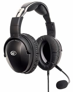 LIGHTSPEED ZULU 4 GA DUAL PLUG  HEADSET