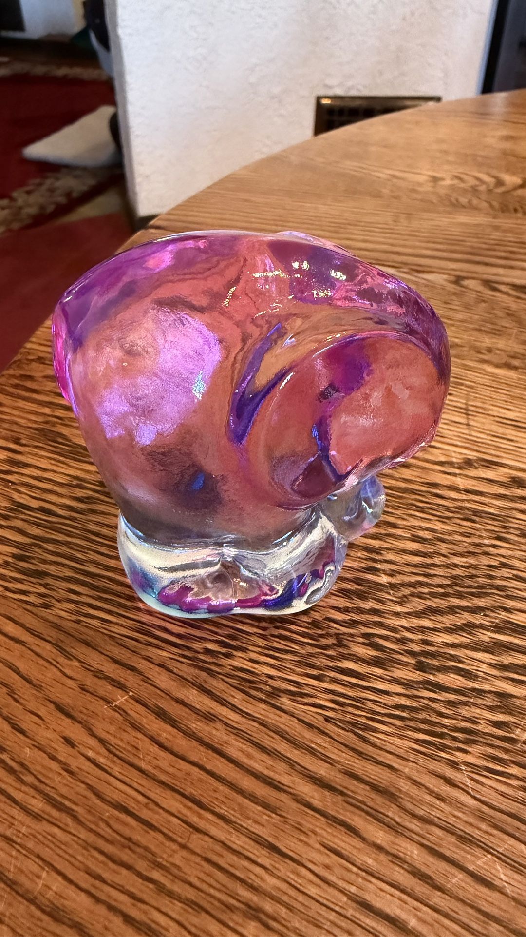 Kosta Boda by Ludvig Löfgren My Wide Life Elephant Toto Sculpture W/Sticker