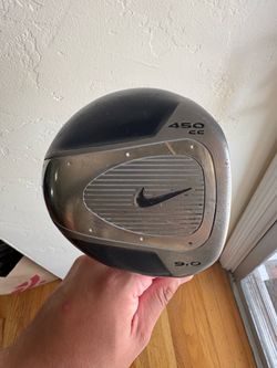 Nike 450CC Driver, 9 degrees loft, stiff shaft