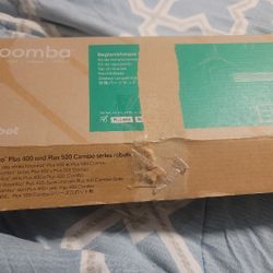 iRobot Roomba replenishment kit compatible with Plus 400 and Plus 500 Combo series robots Missing 1 Filter